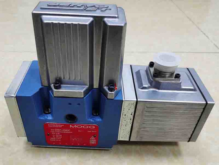 MOOG穆格D661-4560C高频射流管电液伺服阀应用于钢厂 MOOG穆格D661-4560C高频射流管电液伺服阀应用于钢厂
