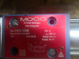 MOOG D633-328B直驱式伺服阀