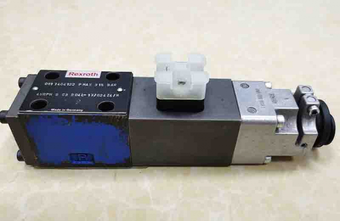 REXROTH 4WRPH 6 C3 B04L 1X/G24Z4高频比例换向阀