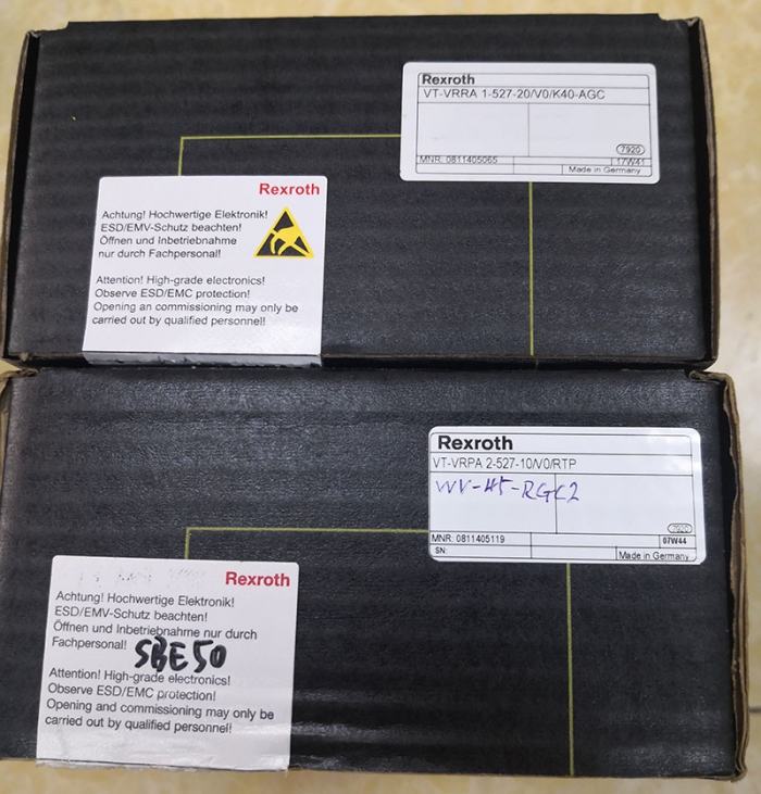 REXROTH放大板VT-VRPA 2-527-10/V0/RTP VT-VRRA1-527-20/V0/K40 REXROTH放大板VT-VRPA 2-527-10/V0/RTP VT-VRRA1-527-20/V0/K40